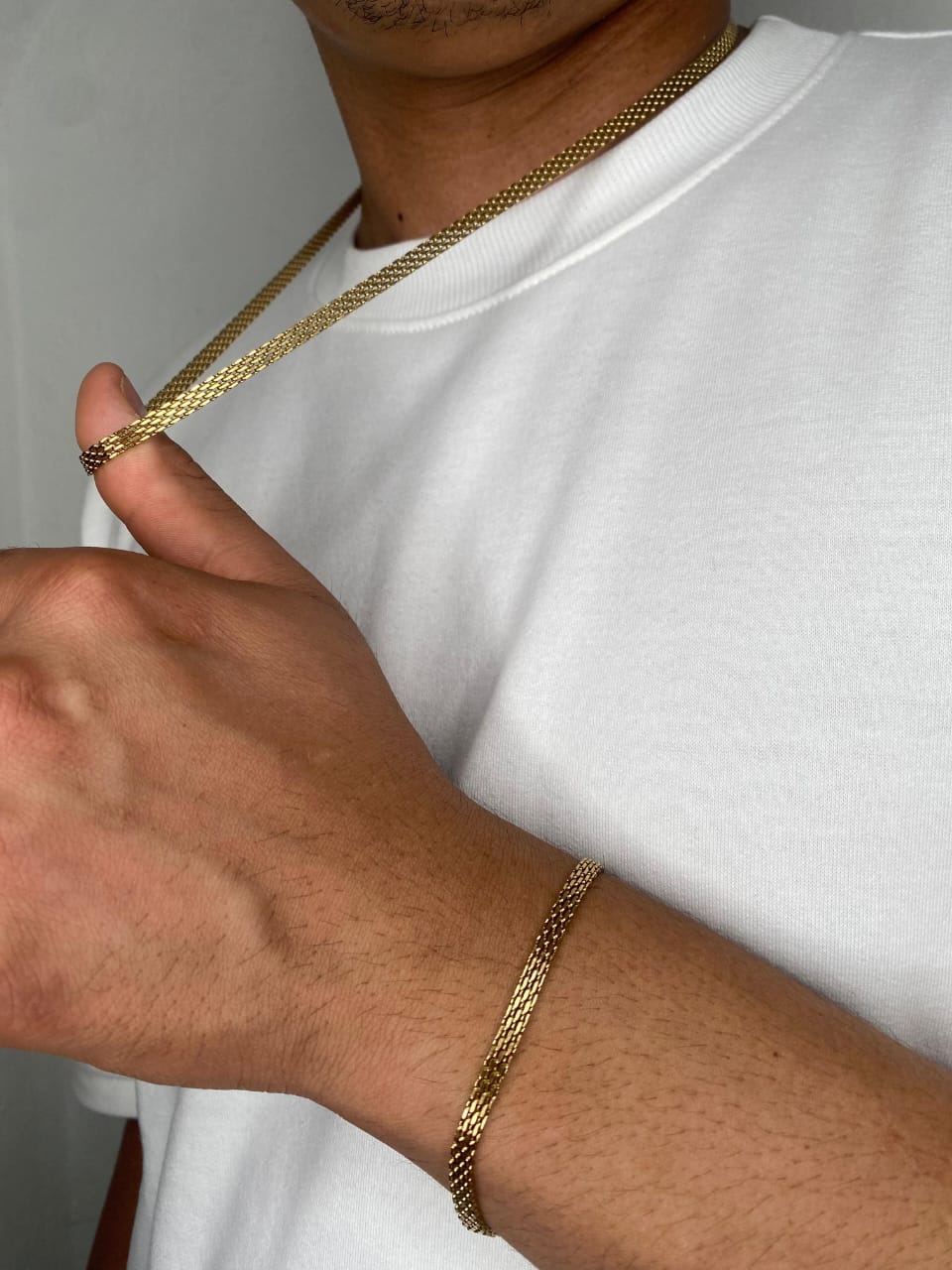 Cadena Chinesca para Hombre