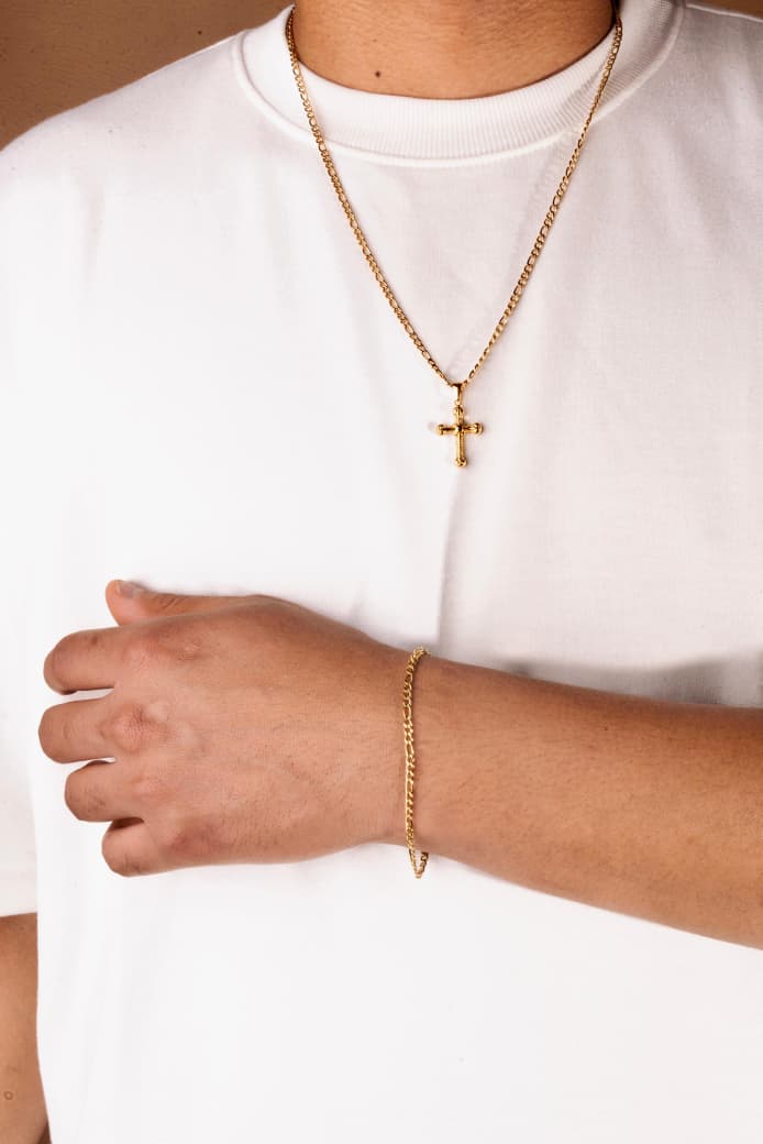 Super Combo Cadena Cartier + Pulsera Cartier + Dije