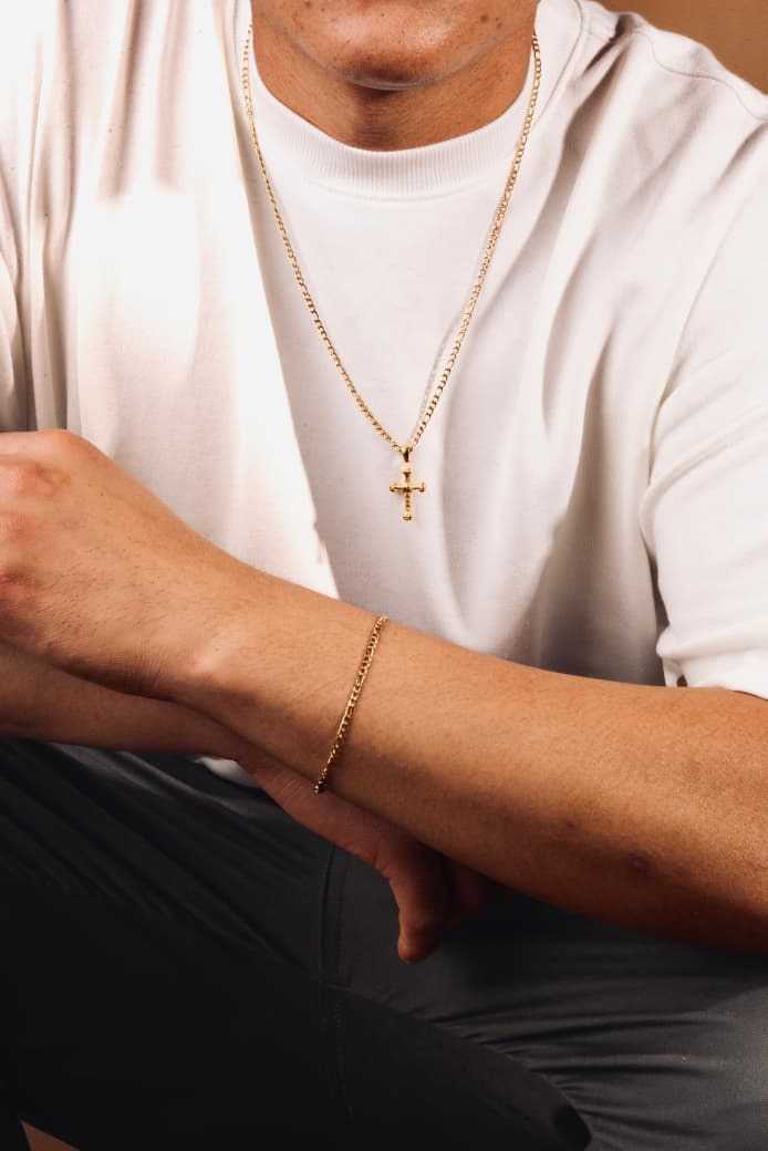 Super Combo Cadena Cartier + Pulsera Cartier + Dije