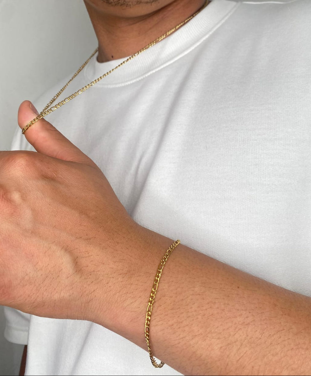 Cadena Cartier para hombre