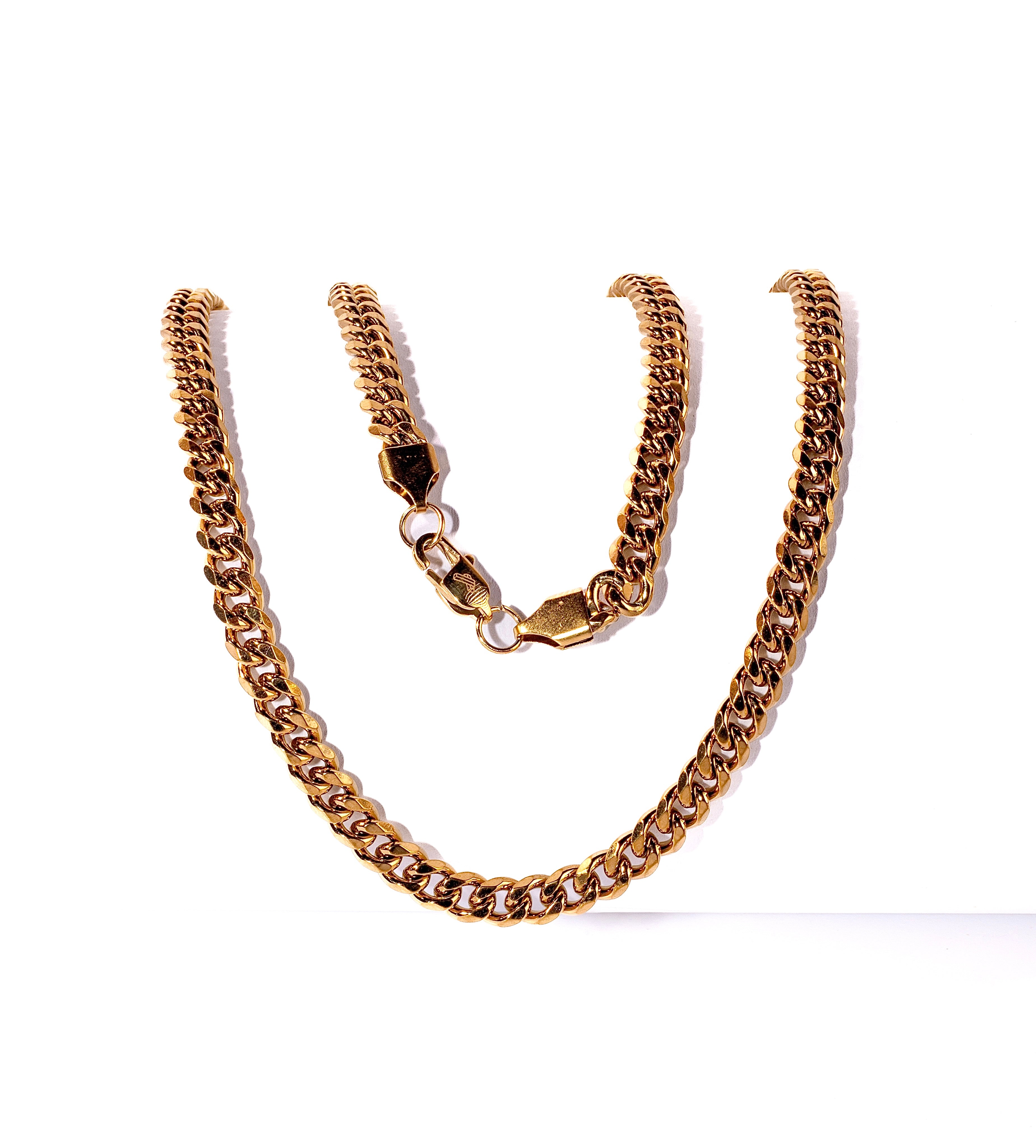 Cadena Cubana para hombre