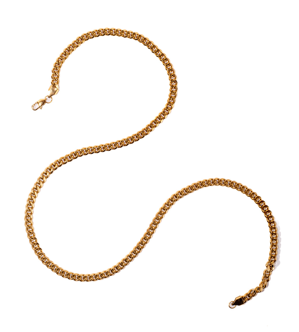 Cadena Cubana para hombre