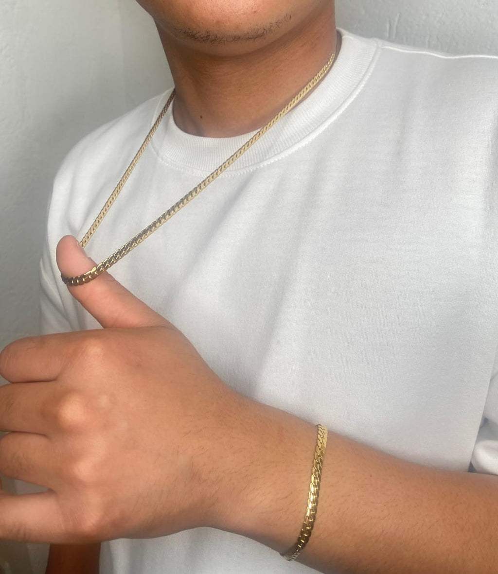 Cadena Serpiente para hombre