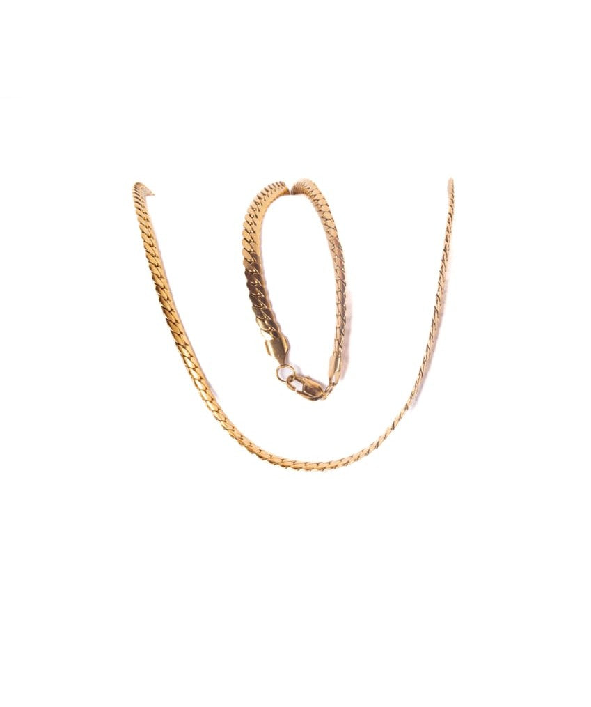 Cadena Serpiente para hombre