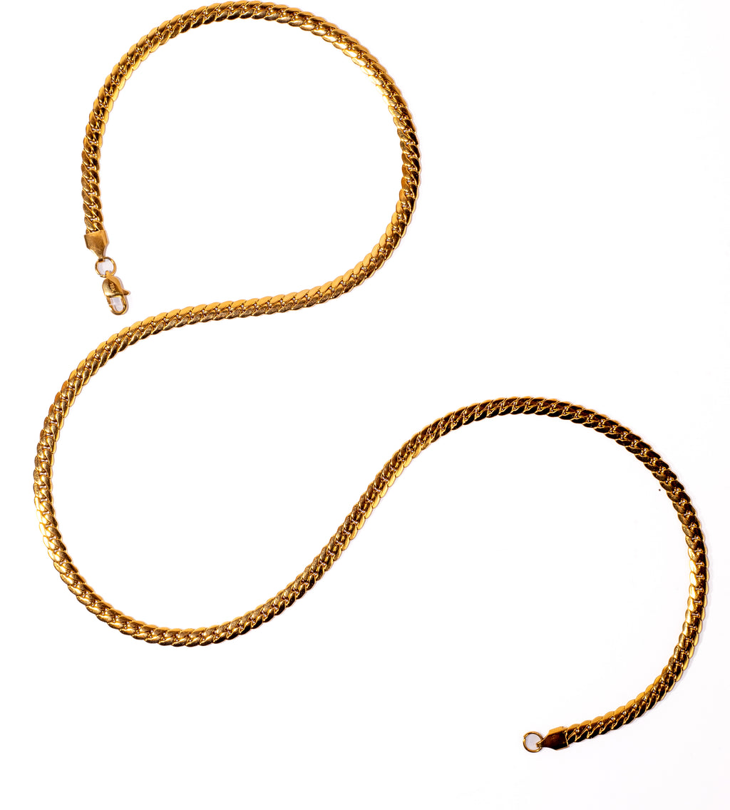 Cadena Serpiente para hombre