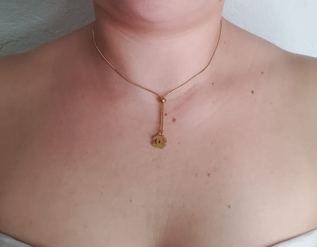 Cadena Chanel para mujer