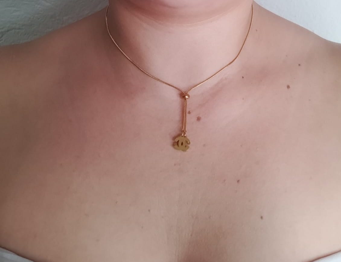 Cadena Chanel para mujer