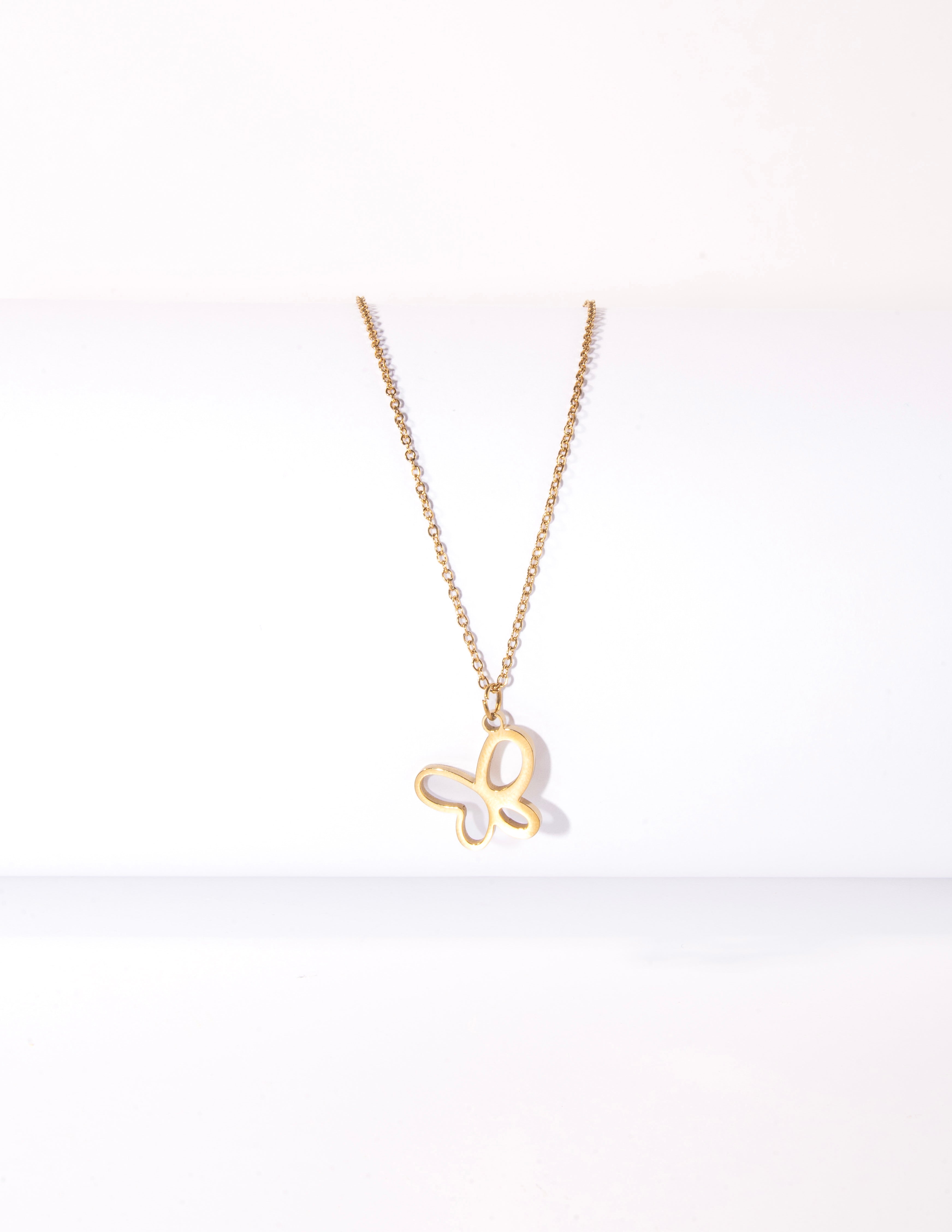 Cadena Mariposa para mujer