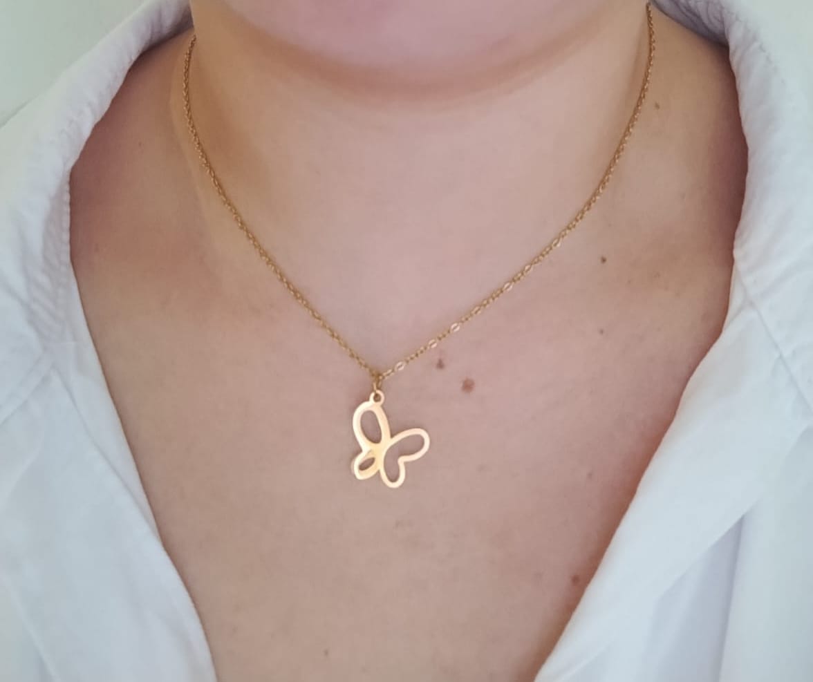 Cadena Mariposa para mujer
