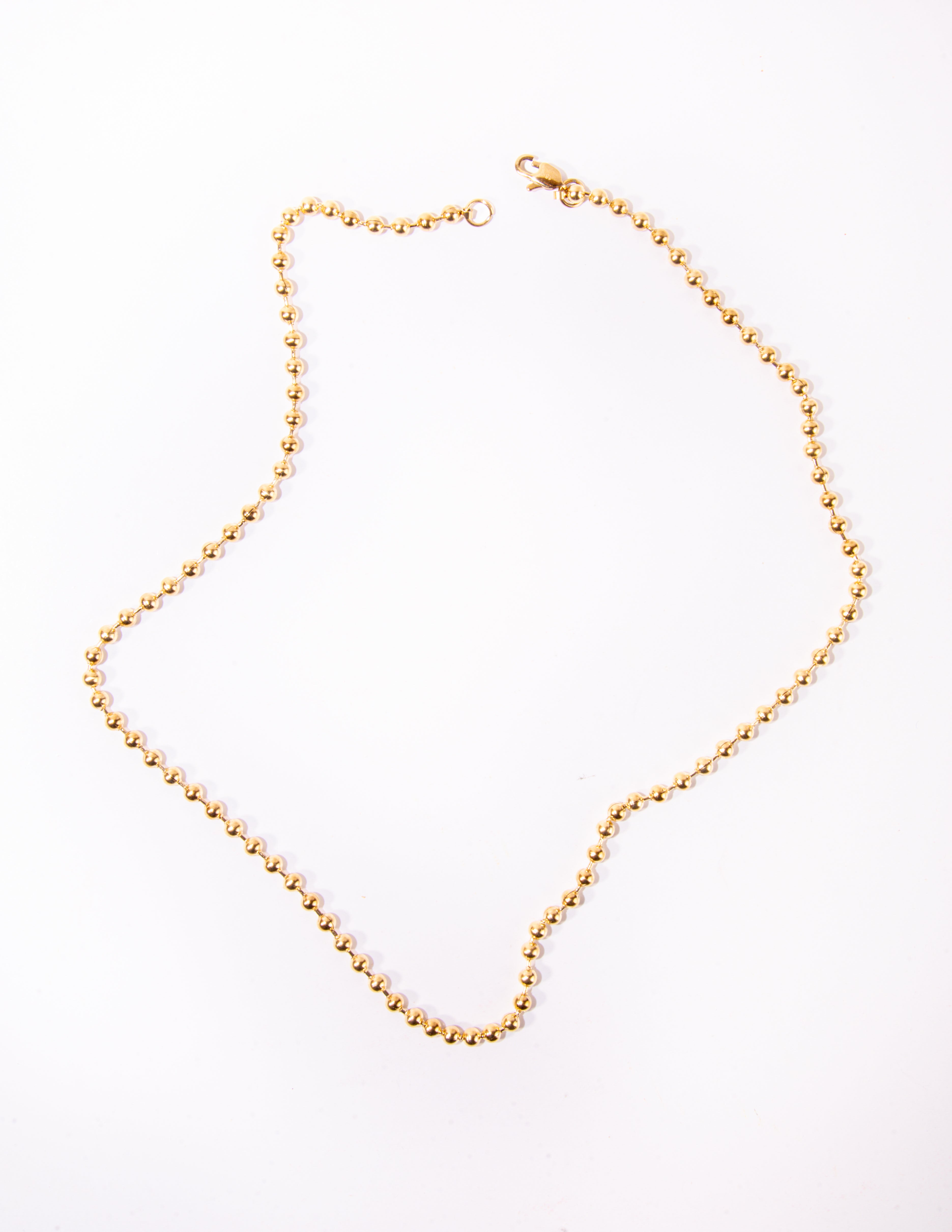 Cadena Militar para mujer