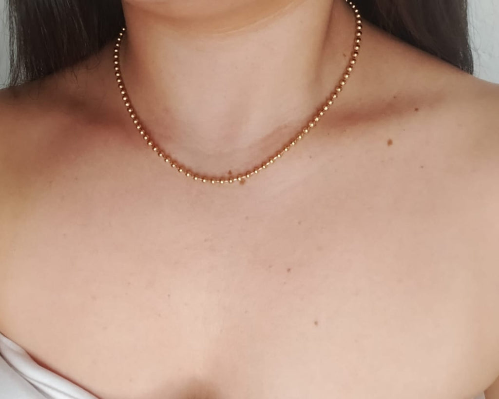Cadena Militar para mujer