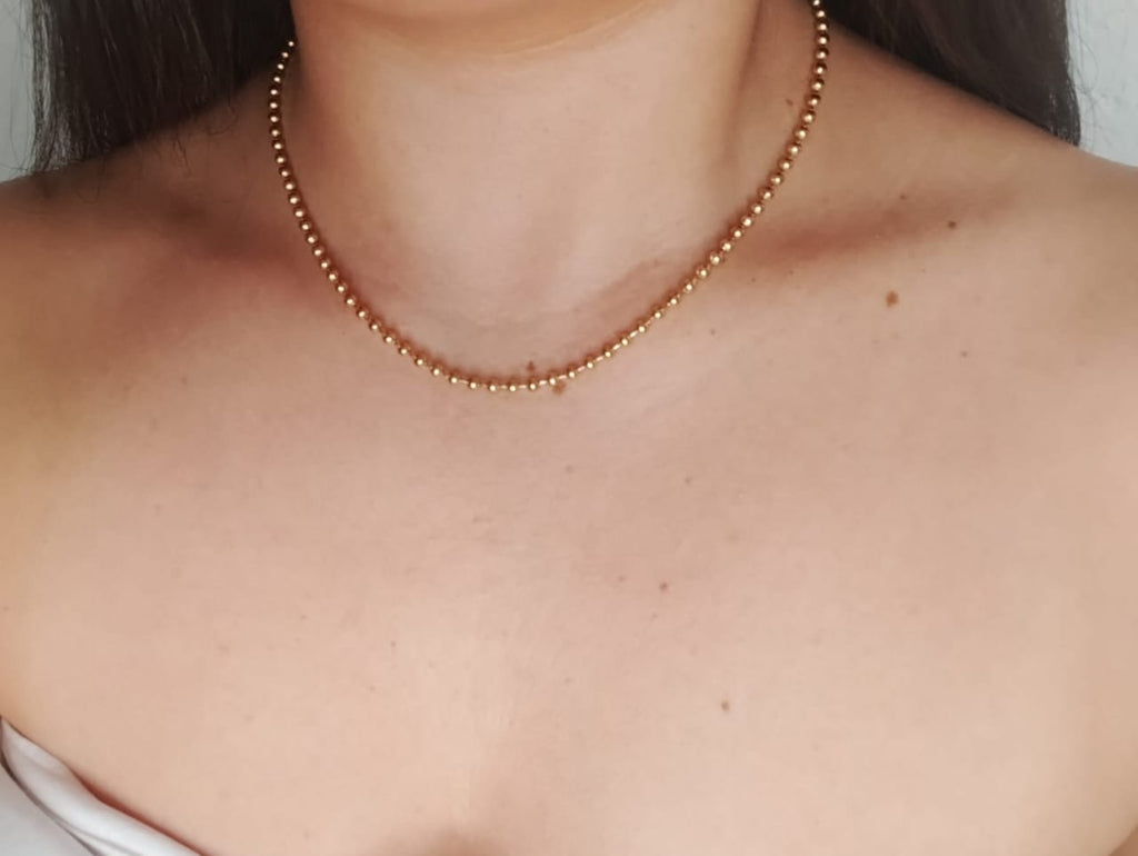 Cadena Militar para mujer