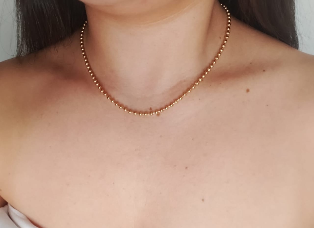 Cadena Militar para mujer