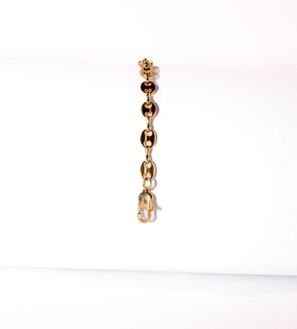 Combo Pulsera Gucci + Cadena Gucci para hombre
