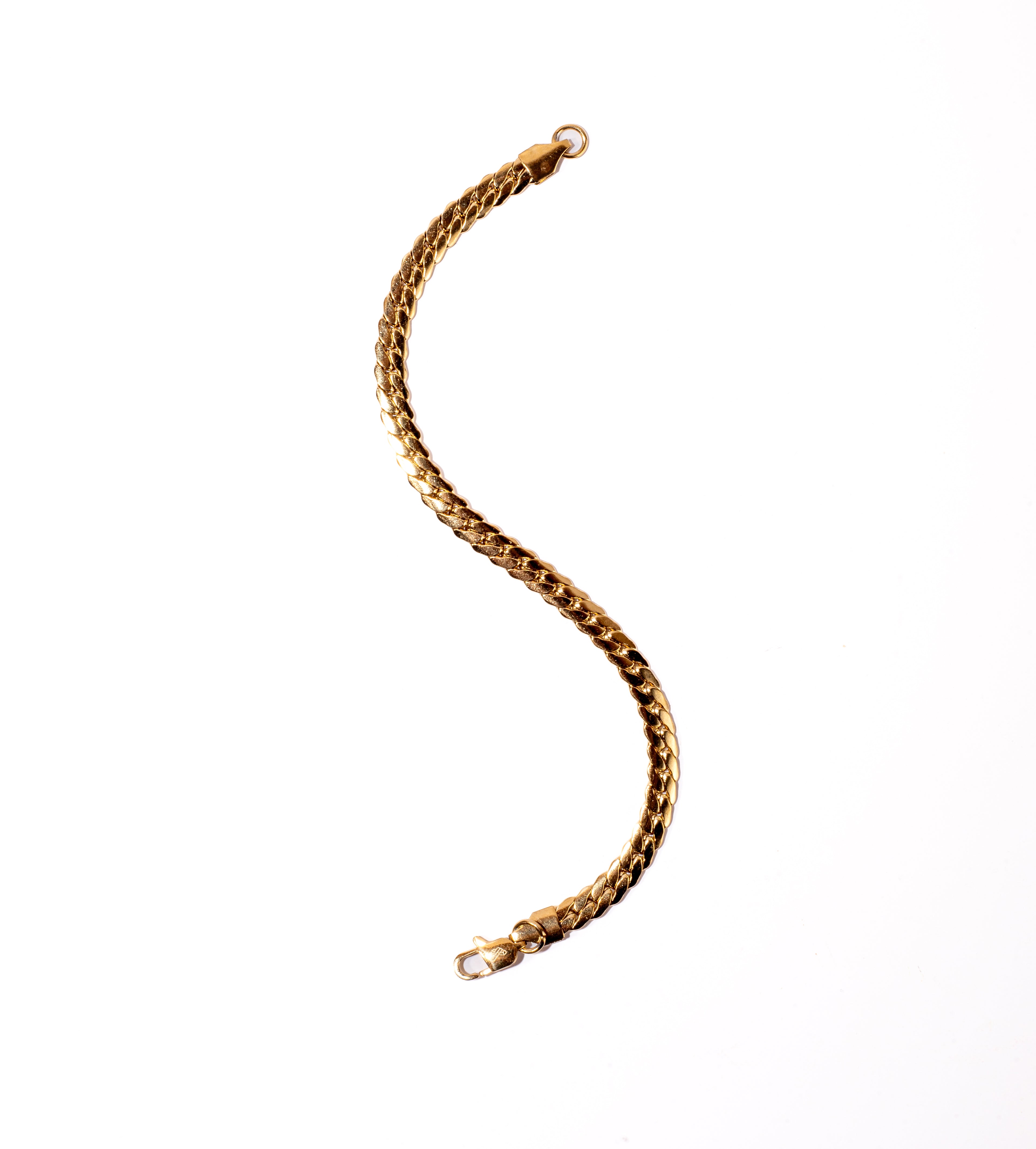 Combo Pulsera Serpiente + Cadena Serpiente para hombre