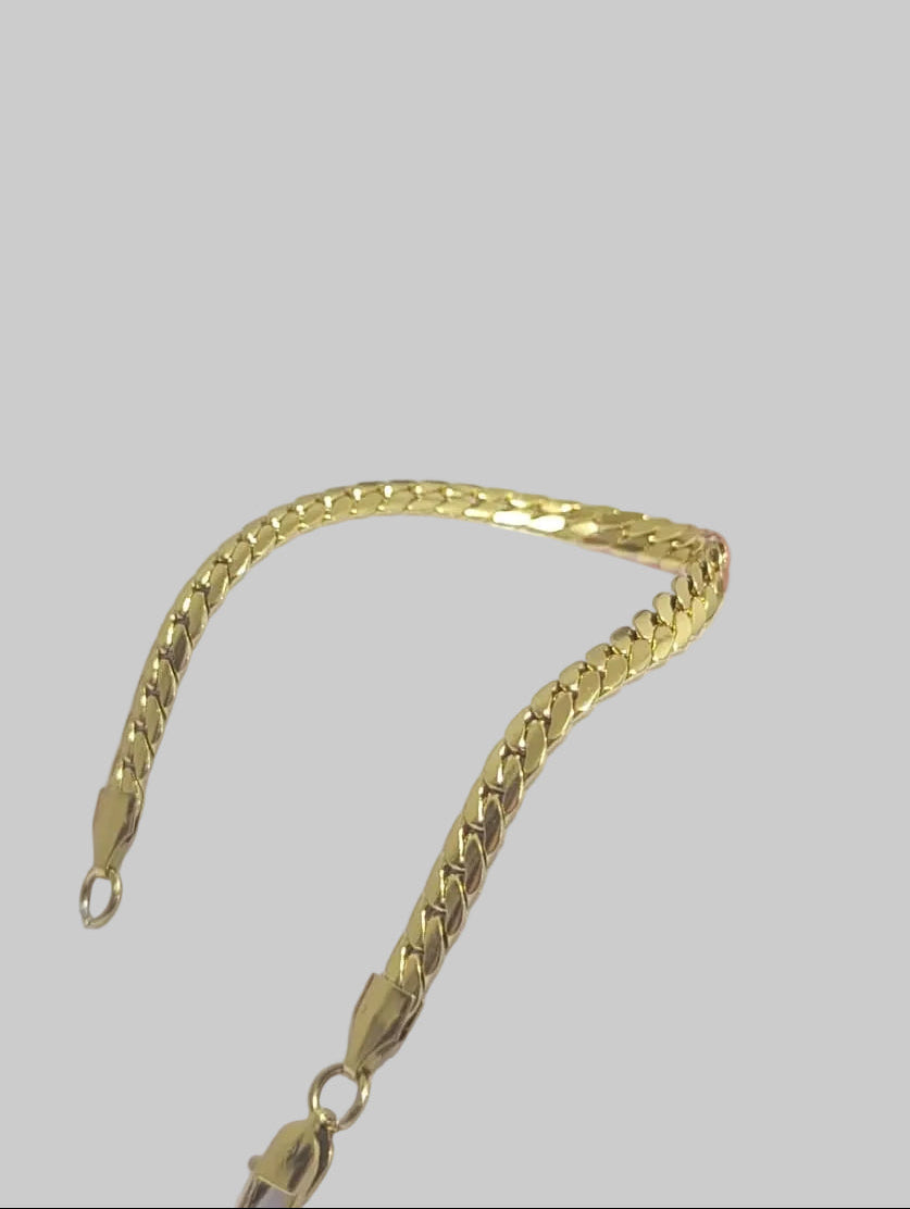 Pulsera Serpiente, para Hombre