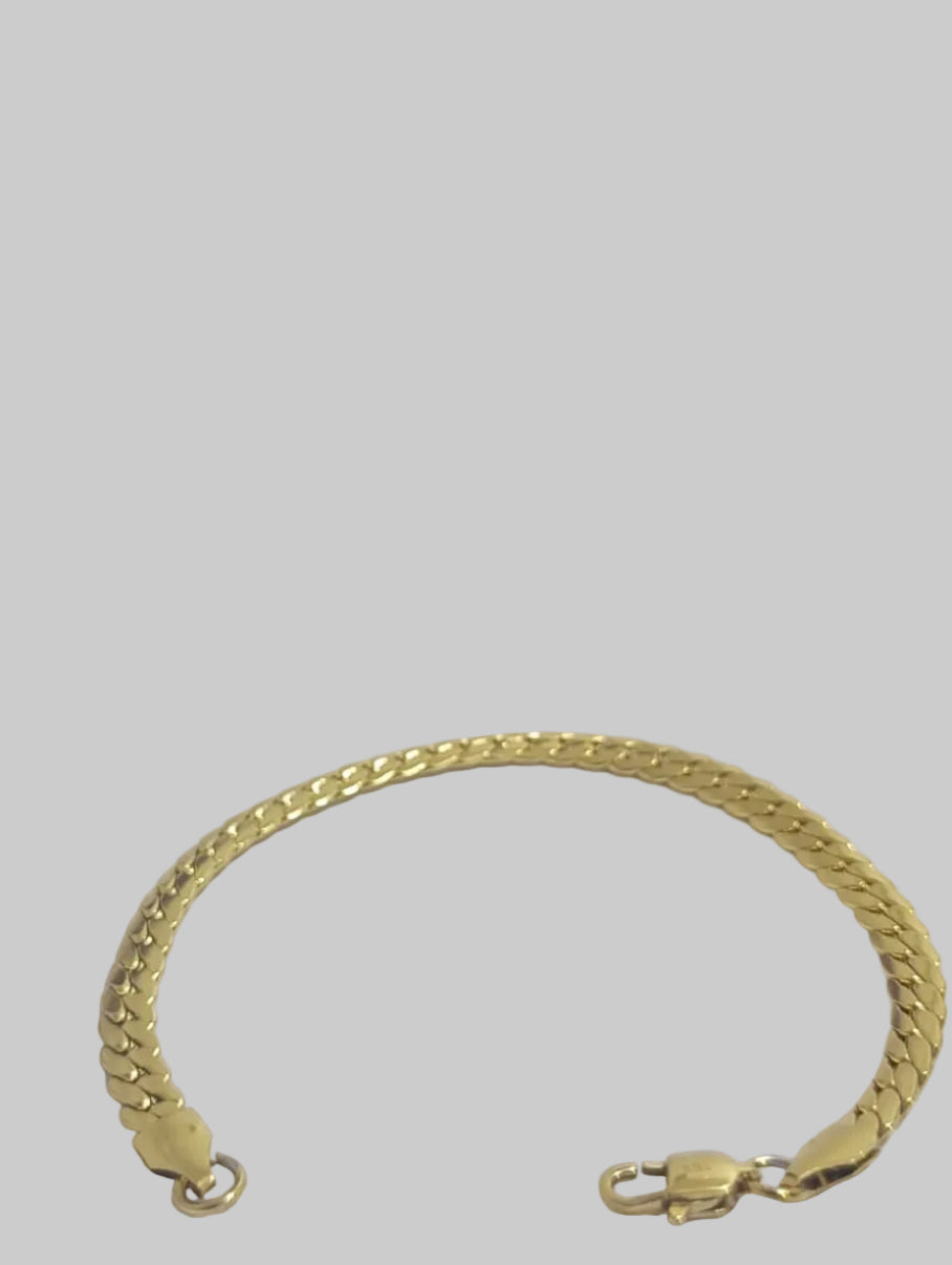 Pulsera Serpiente, para Hombre