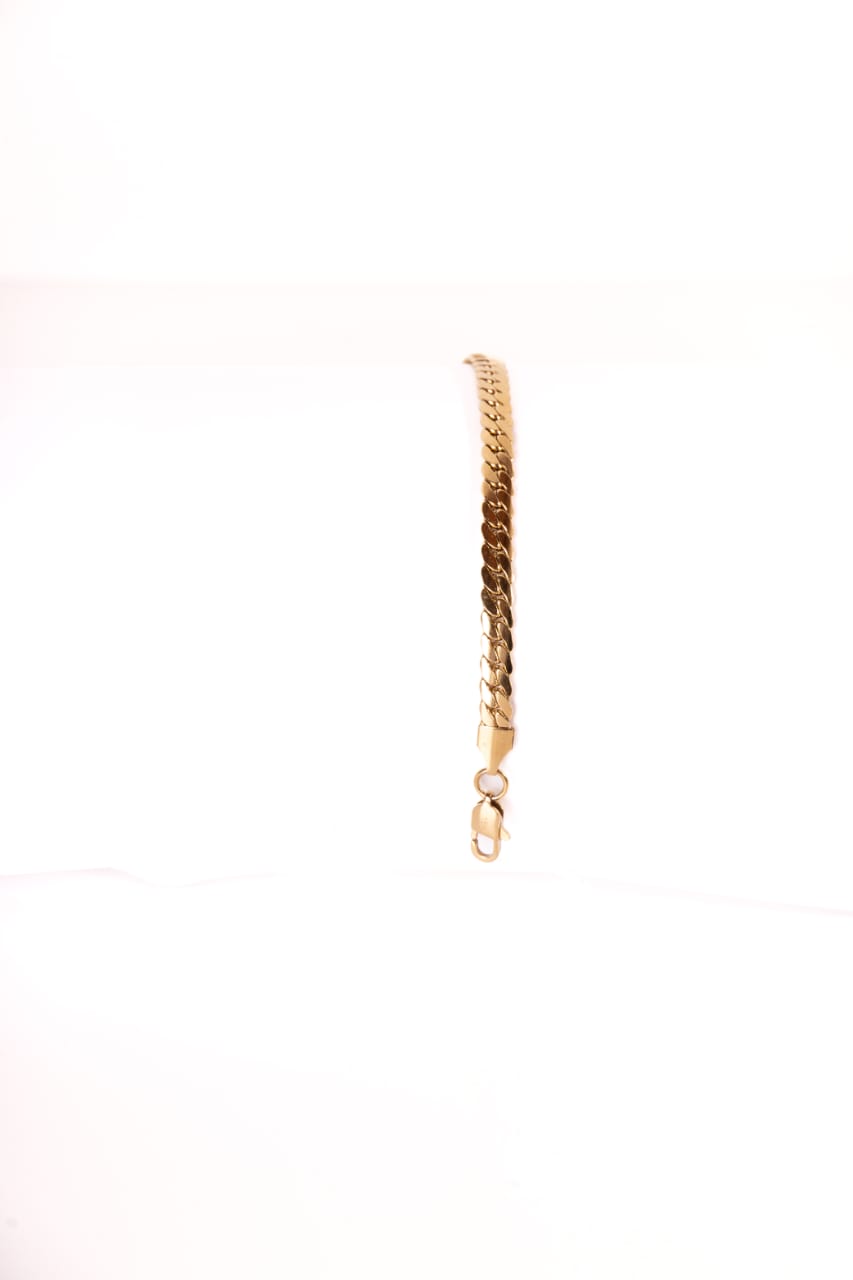 Combo Pulsera Serpiente + Cadena Serpiente para hombre