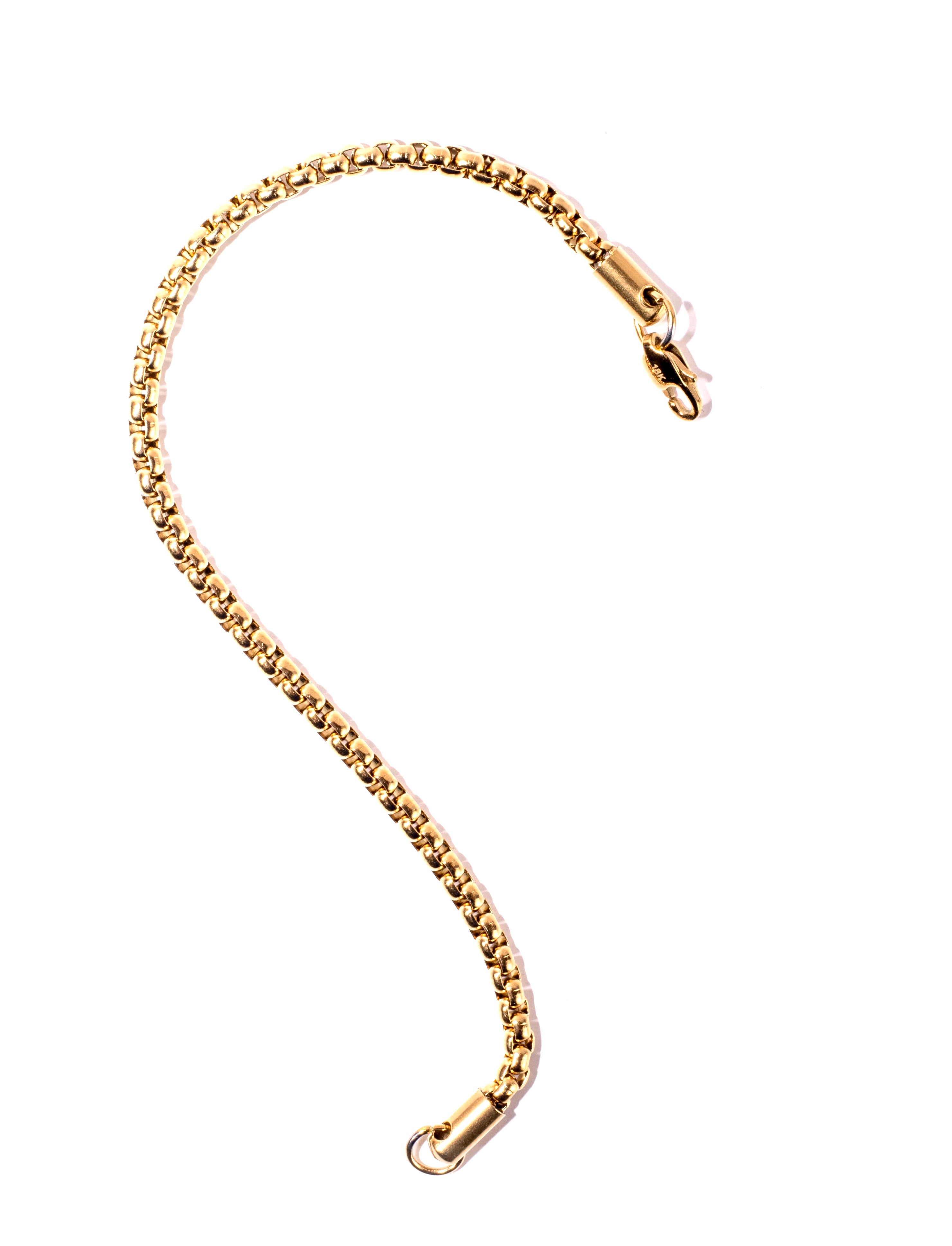 Combo Pulsera Veneciana + Cadena Veneciana para hombre
