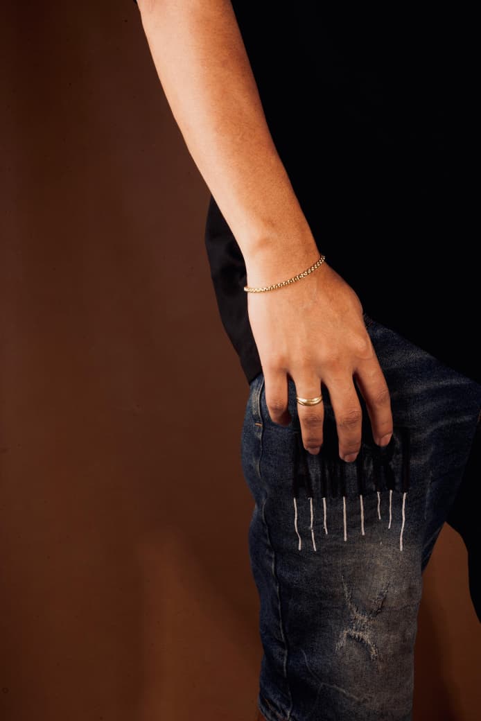 Combo Pulsera Veneciana + Cadena Veneciana para hombre
